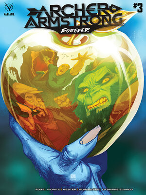 cover image of Archer & Armstrong Forever (2022), Issue #3